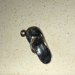 Flip Flop pendant 925 Silver